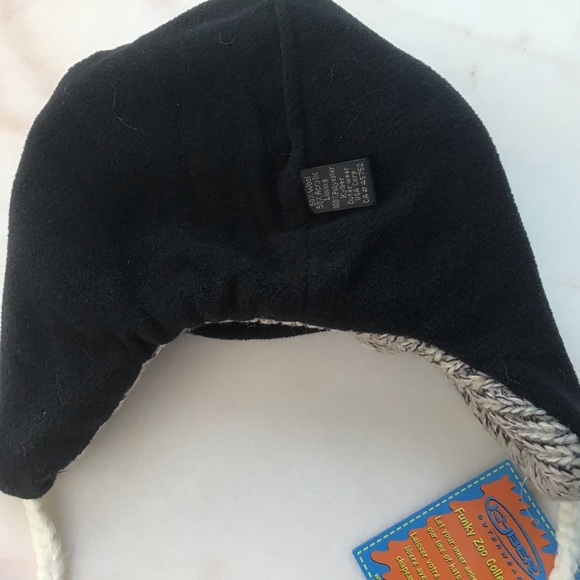 🎉HP🎉KYBER Sock🐒Monkey Kids Hat NWT - Picture 4 of 5